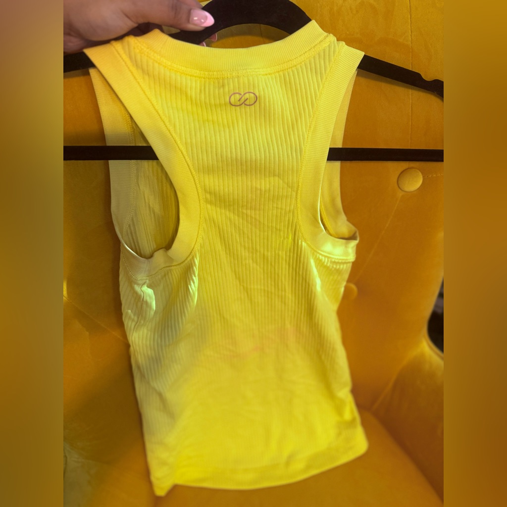 Dickies Yellow Tank Top| Active Wear